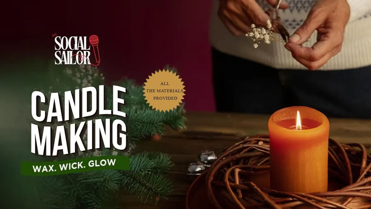 Candle Making Art Date