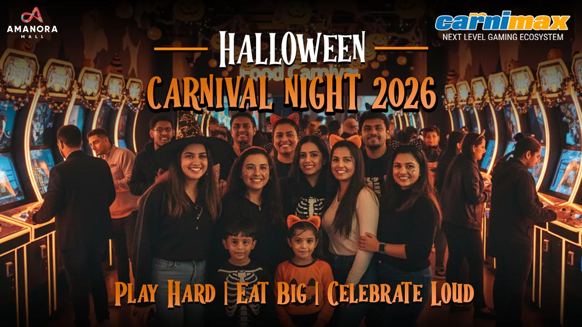 Carnimax Halloween Carnival Night 2026