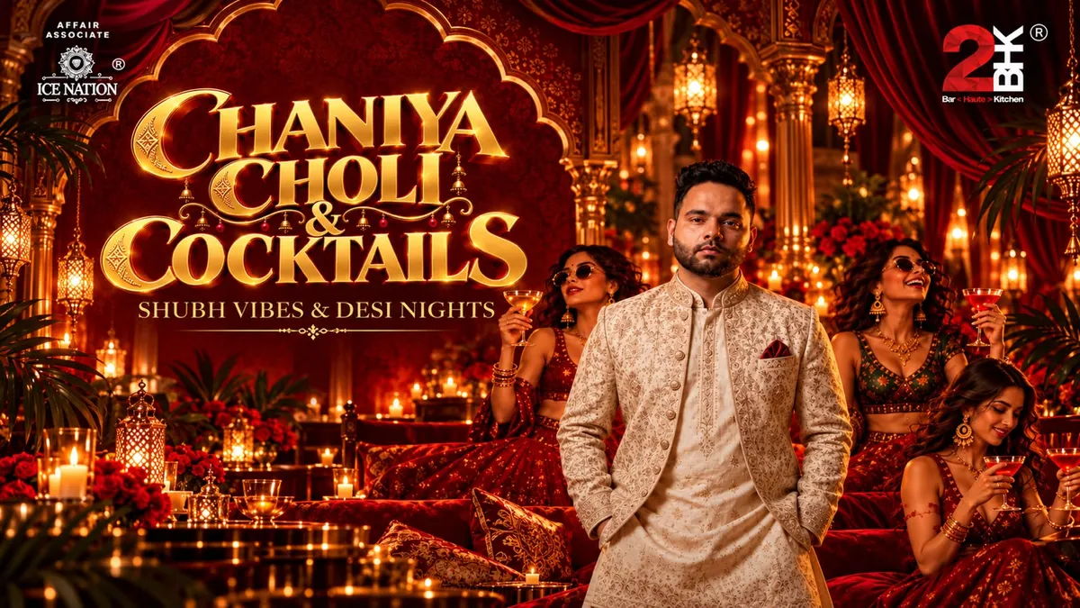 Chaniya Choli & Cocktails
