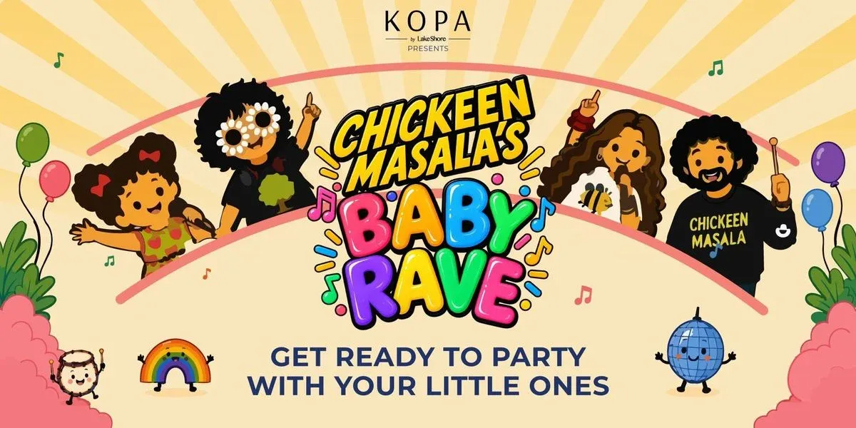 Chickeen Masala's Baby Rave