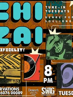 Chizai Tuesday poster
