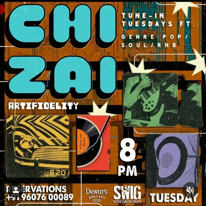 Chizai Tuesday poster