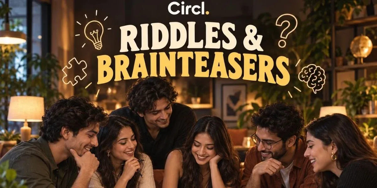 Circl Riddles and Brainteasers
