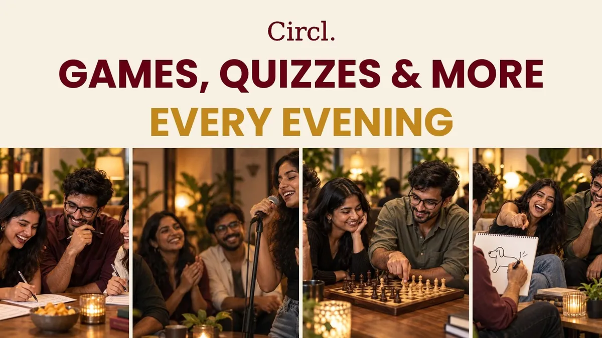 Circl Social Club - Games, Quizzes and More
