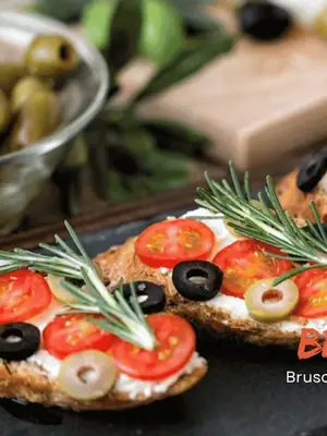 Classic Bruschetta Workshop poster