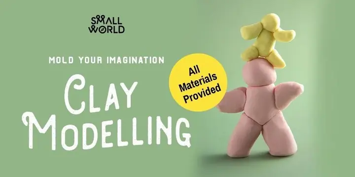 Clay Modelling Workshop poster