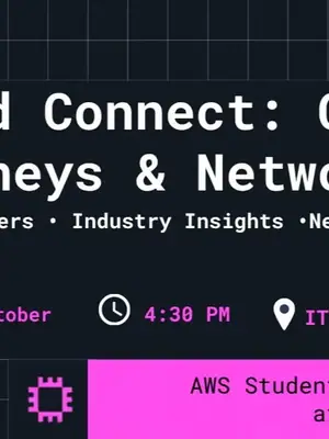 Cloud Connect: Career Journeys & Networking poster
