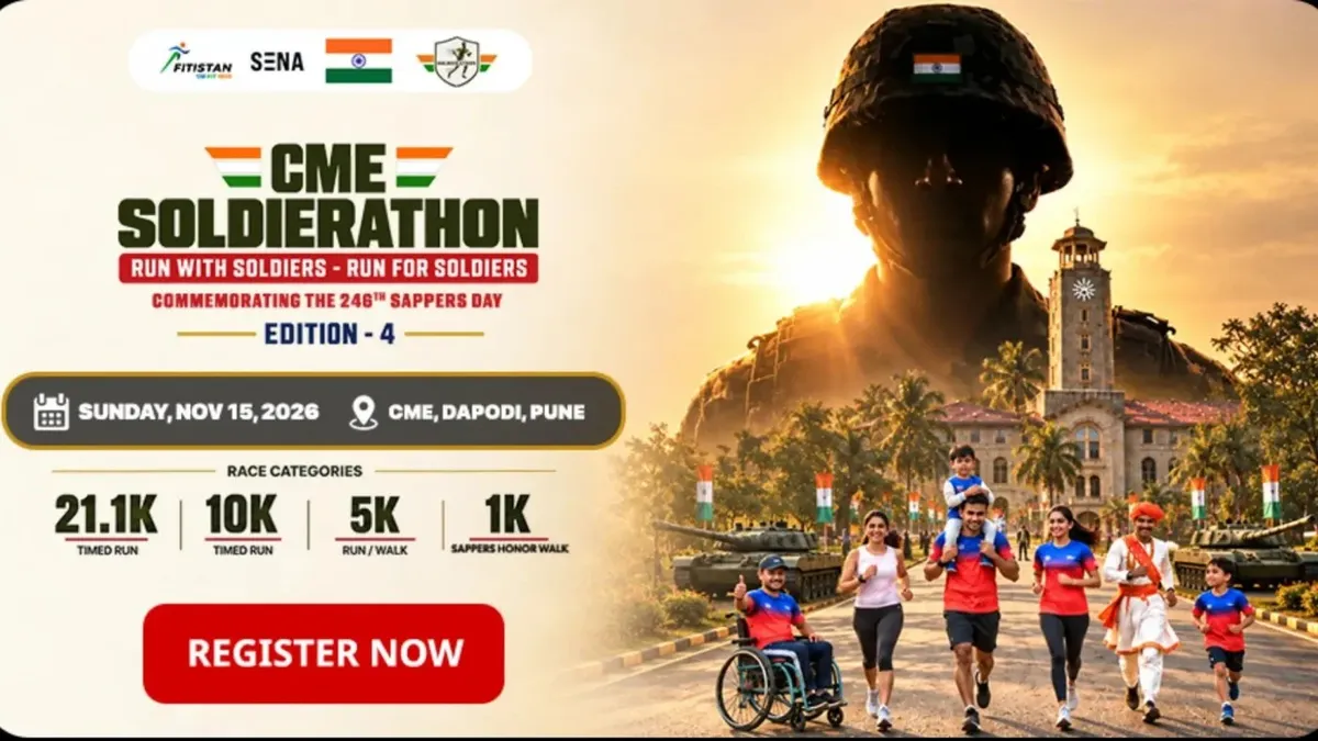 CME Soldierathon Pune 4th Edition