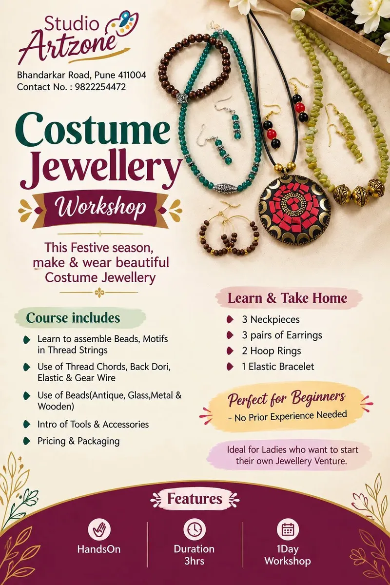Costume Jewellery Workshop