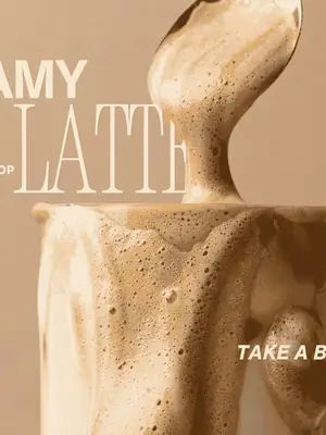 Creamy Latte poster