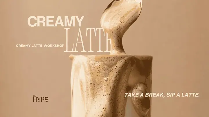 Creamy Latte poster