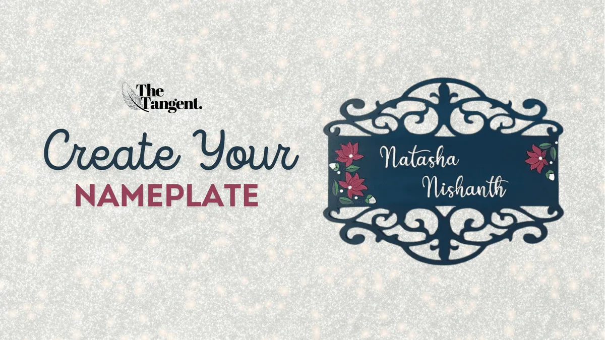 Create Your Nameplate