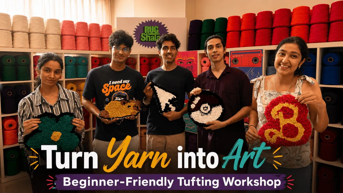 Create Your Own Rug | Tufting Workshop