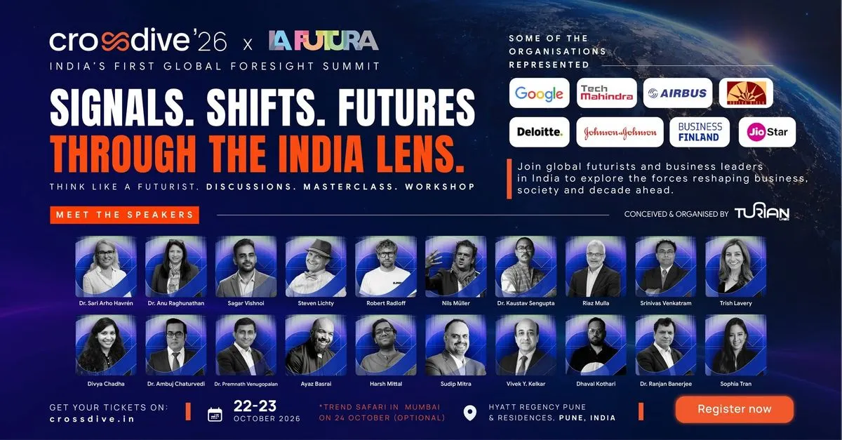 CrossDive 2026: India's First Global Foresight Summit