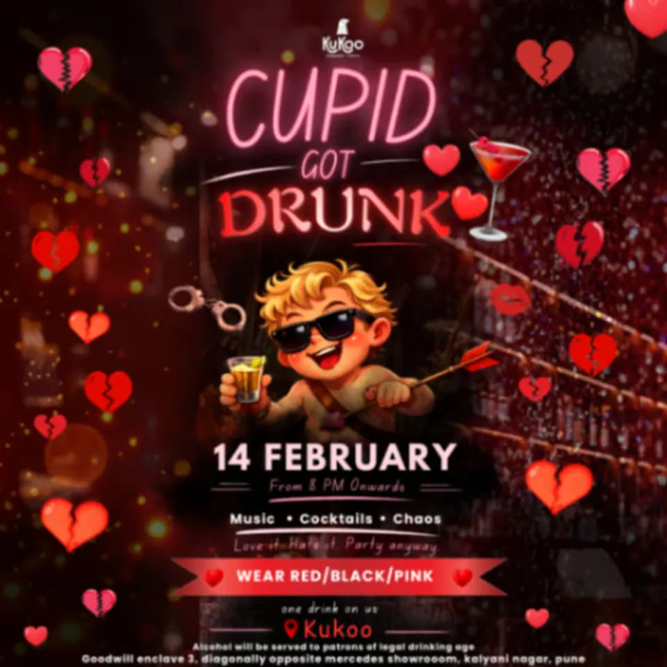 Cupid Got Drunk