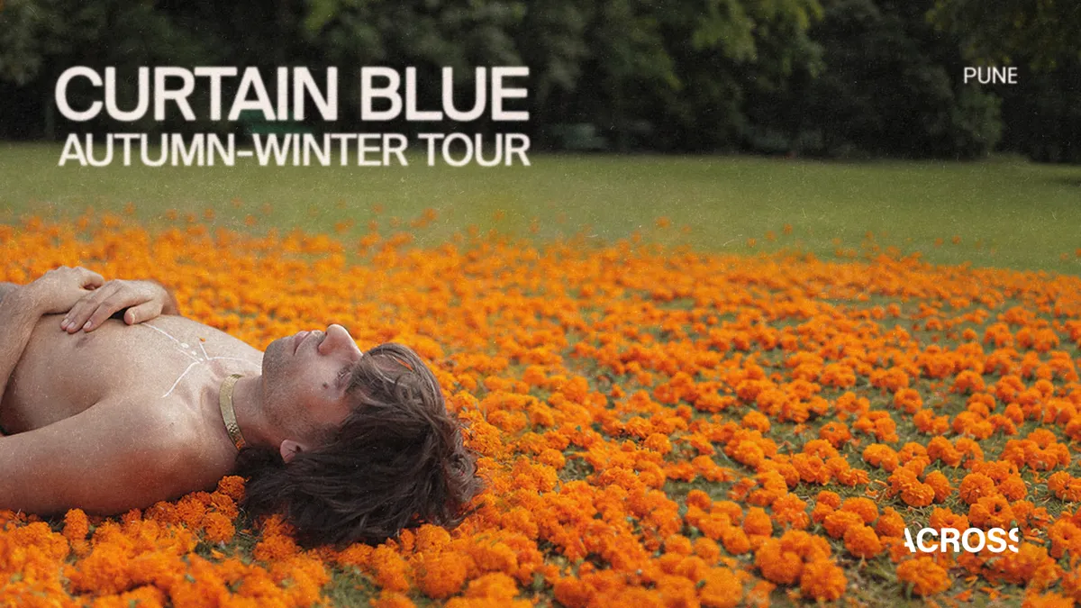 Curtain Blue Autumn - Winter Tour