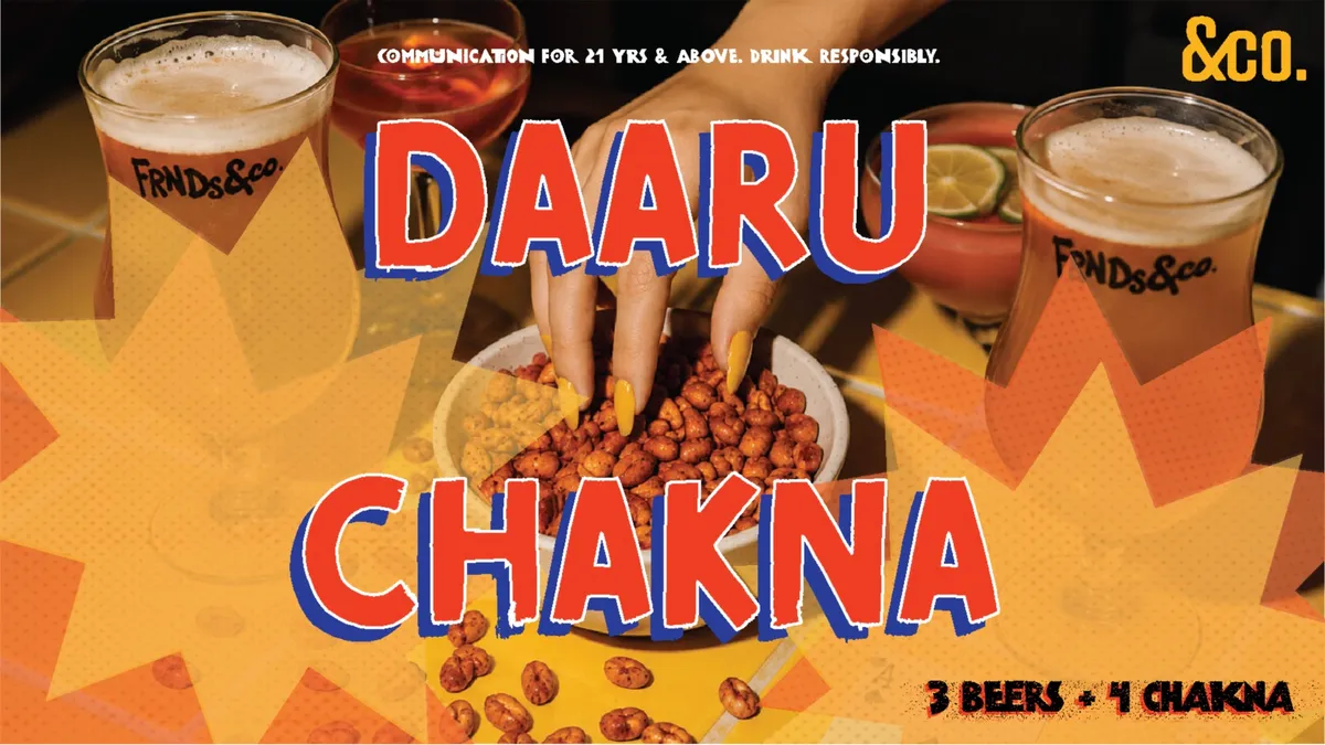 Daaru & Chakna at &Co.