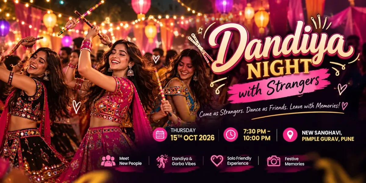 Dandiya Night With Strangers