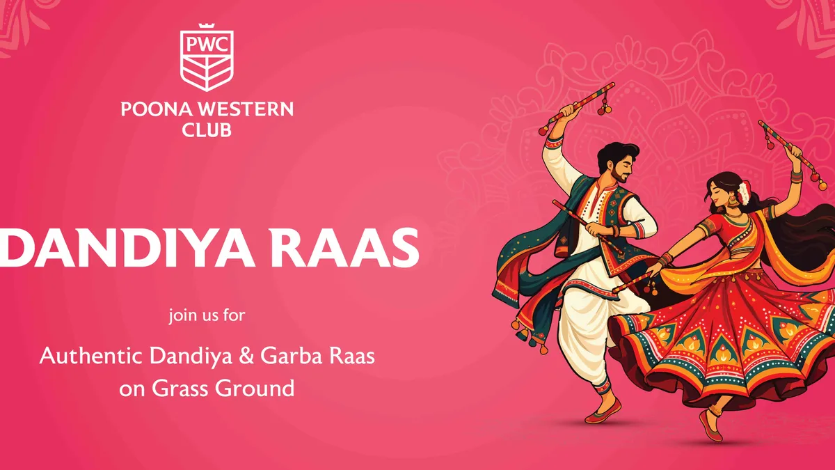 Dandiya Raas 2026: Pune's Biggest Navratri Garba & Dandiya Night