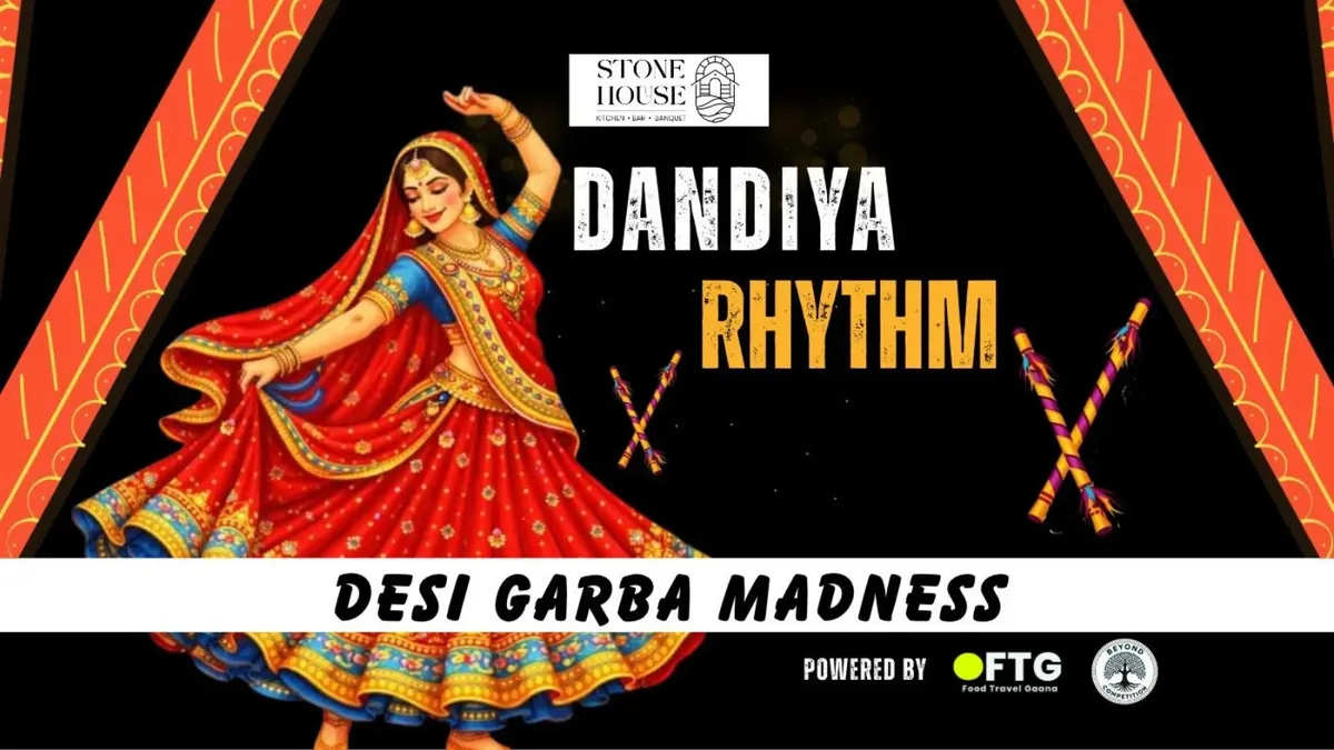 Dandiya Rhythm at Stone House