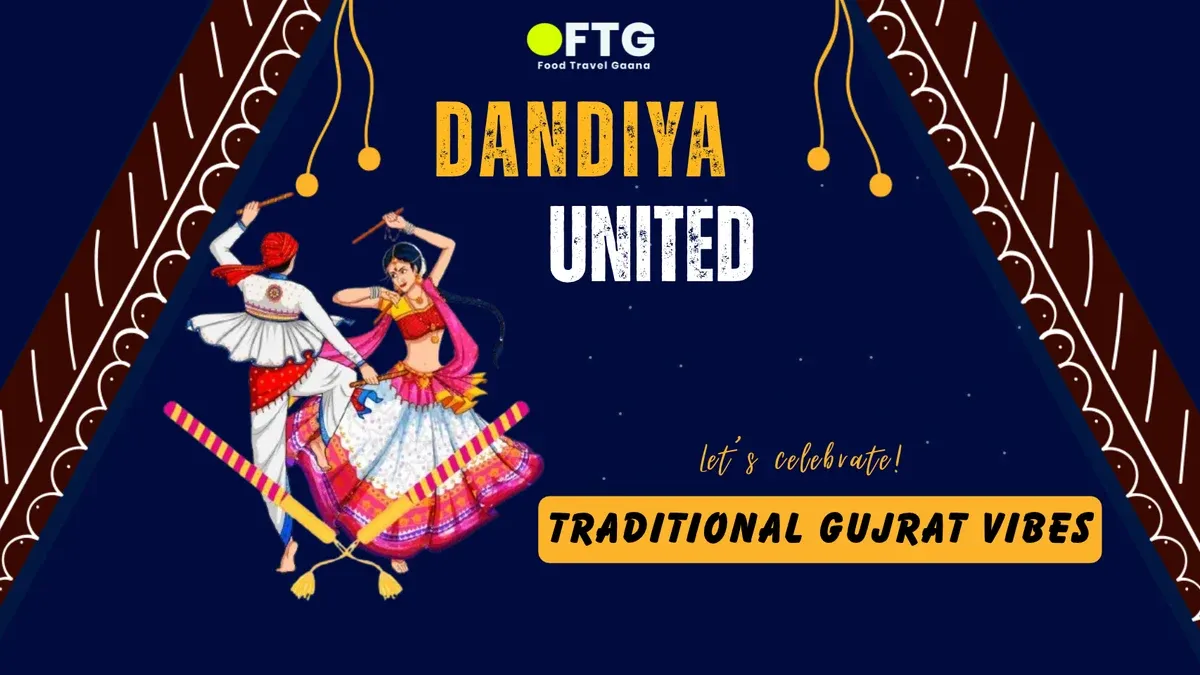 Dandiya United - EP (East Pune)