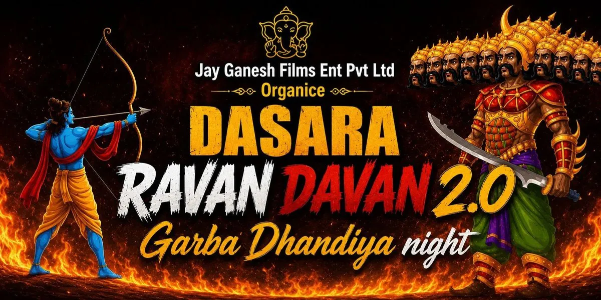 Dasara Ravan Davan Garba Dandiya Night 2.0