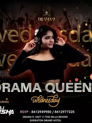 Drama Queens Wednesday poster