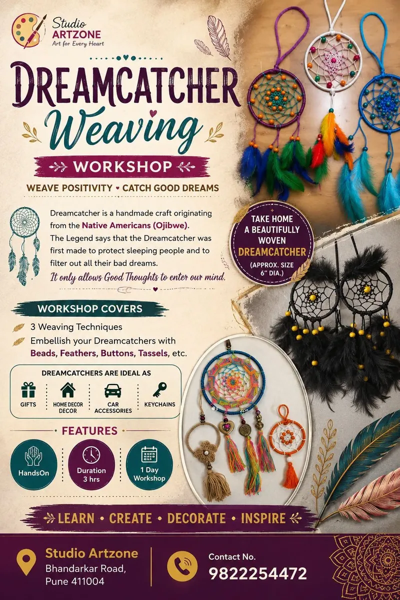 Dreamcatcher Weaving Workshop