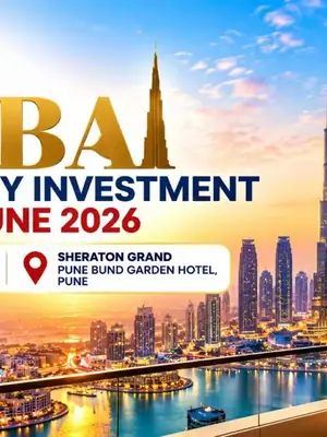 Dubai Property Investment in Pune 2026 poster