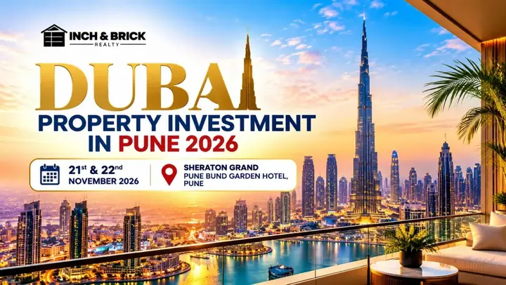 Dubai Property Investment in Pune 2026 poster