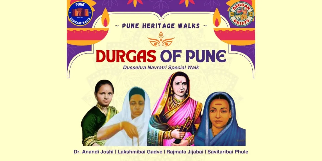 Durgas of Pune - Navratri Special Heritage Walk