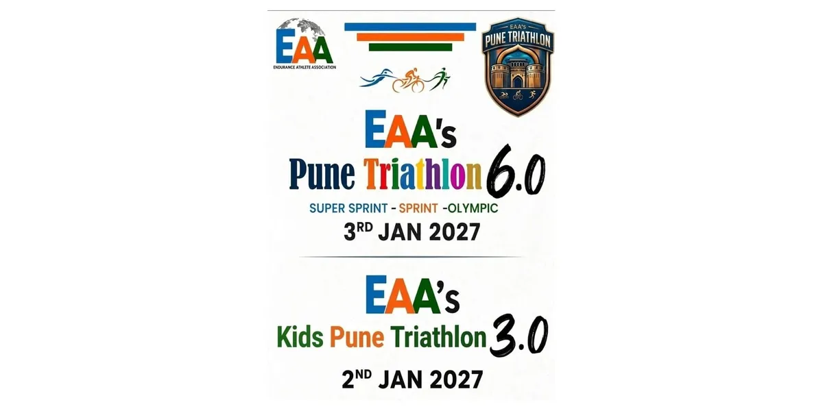 EAA Pune Triathlon 6.0 & EAA Kids Pune Triathlon 3.0