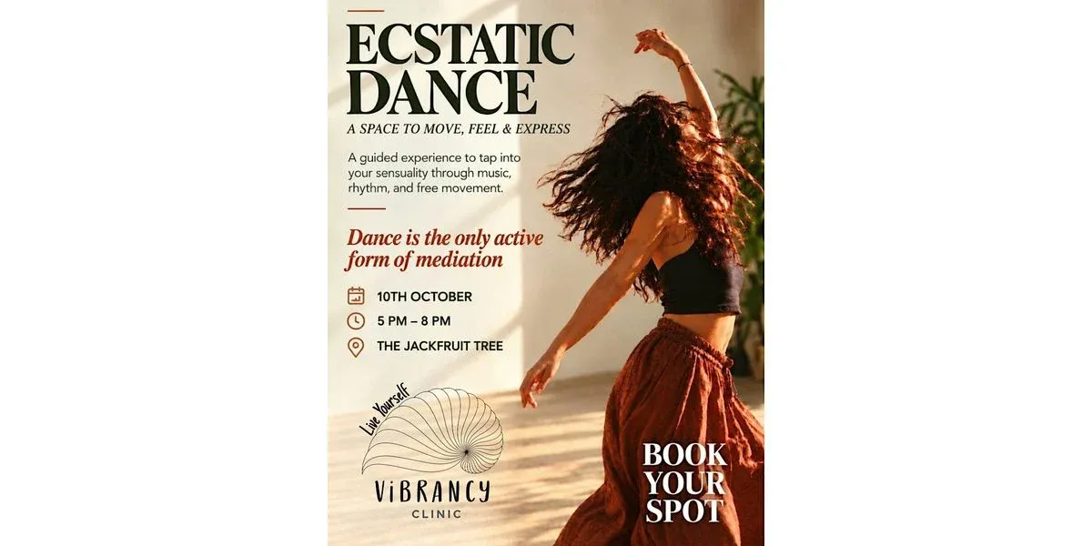 Ecstatic Dance Workshop