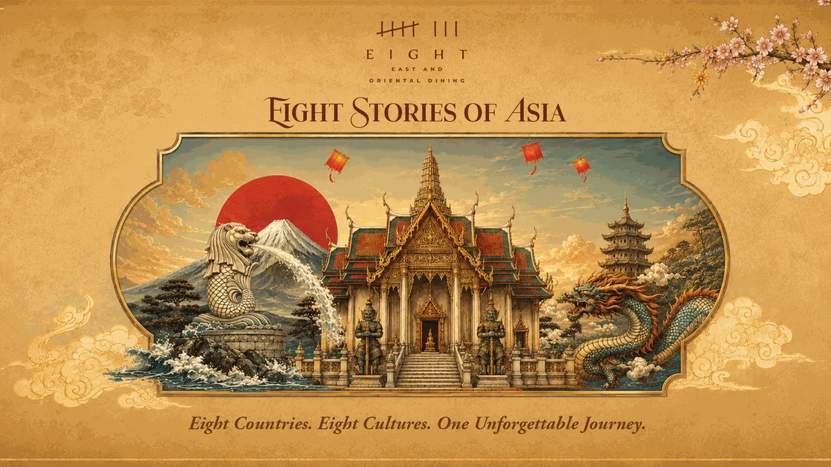 Eight Stories of Asia at Eight