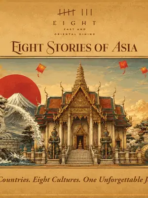 Eight Stories of Asia at Eight poster