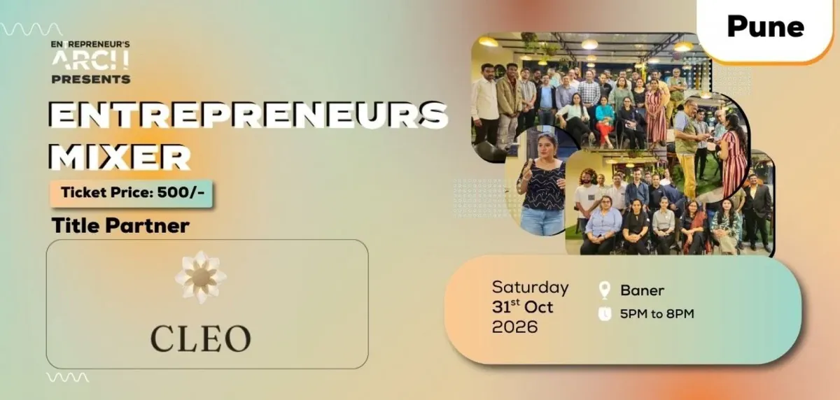 Entrepreneur's Mixer (Pune)