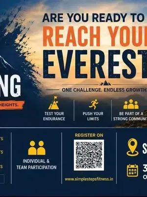 Everesting 2026 – Edition 3 poster