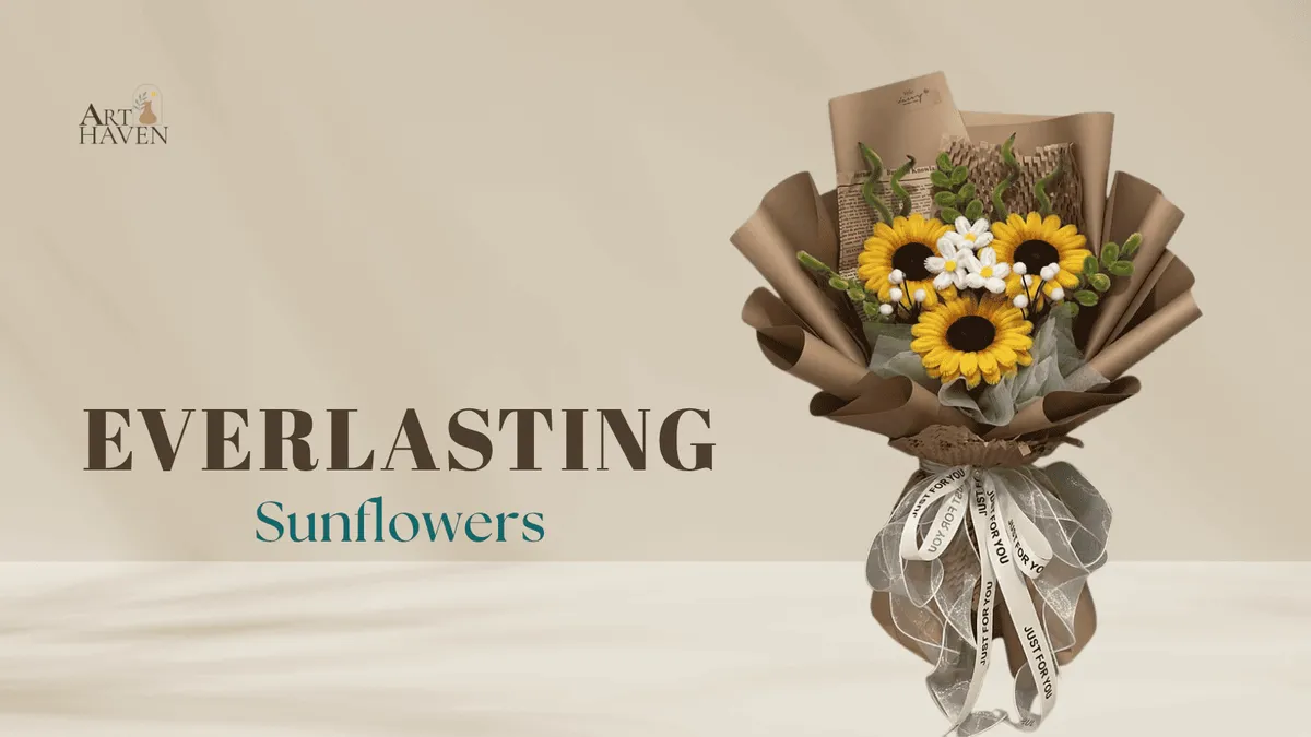 Everlasting Sunflowers