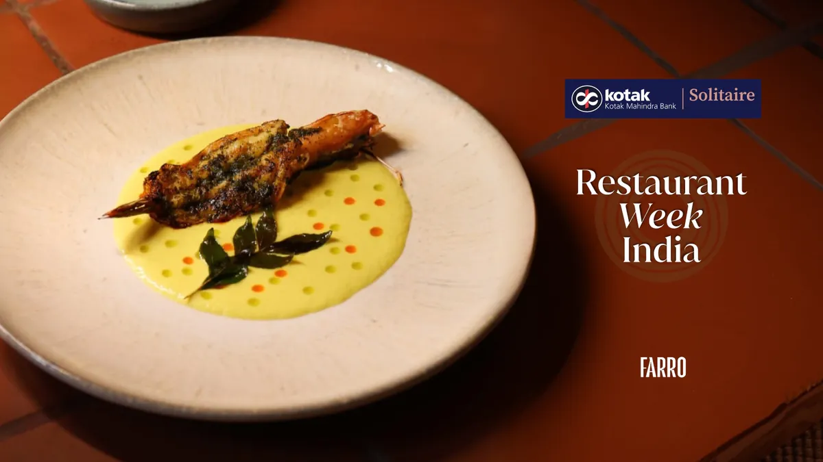 Farro's Curated Menu | Restaurant Week India