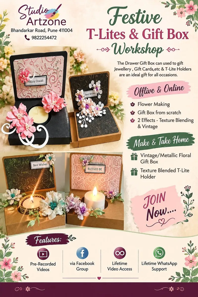 Festive TLites cum Gift Box