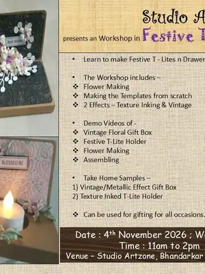 Festive TLites Cum Gift Box poster