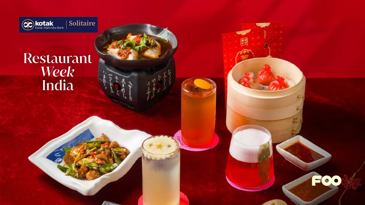 FOO Asian Tapas Curated Menu — Restaurant Week India