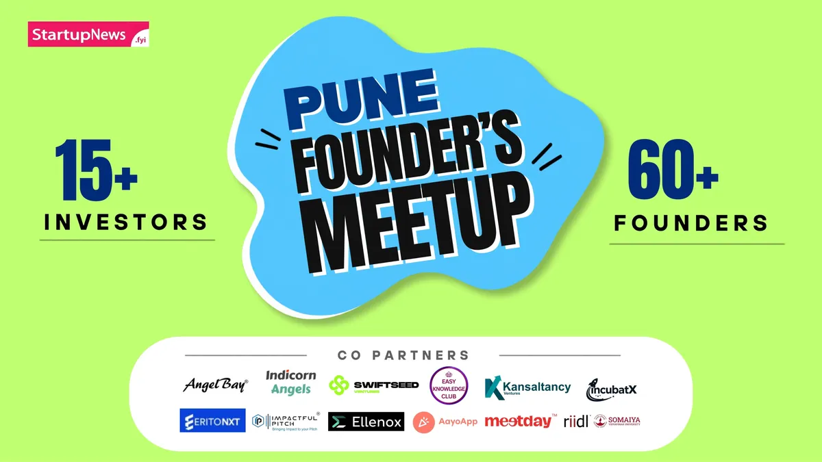 Founder's Meetup Pune 2026