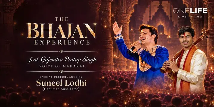 Gajendra Singh & Suneel Lodhi Live - By OneLife poster