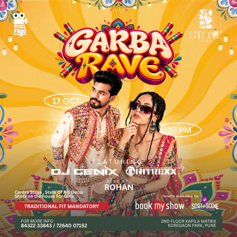 Garba Rave at Stone Club