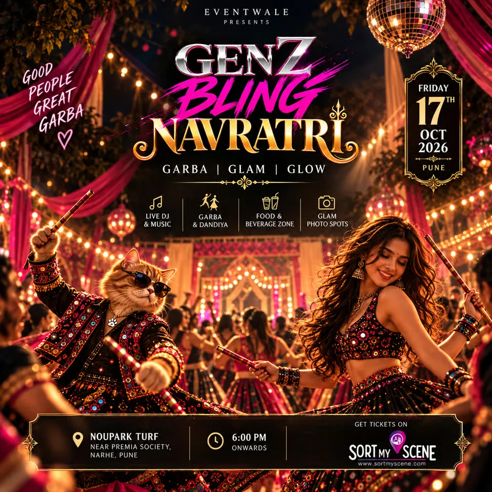 GenZ Bling Navratri