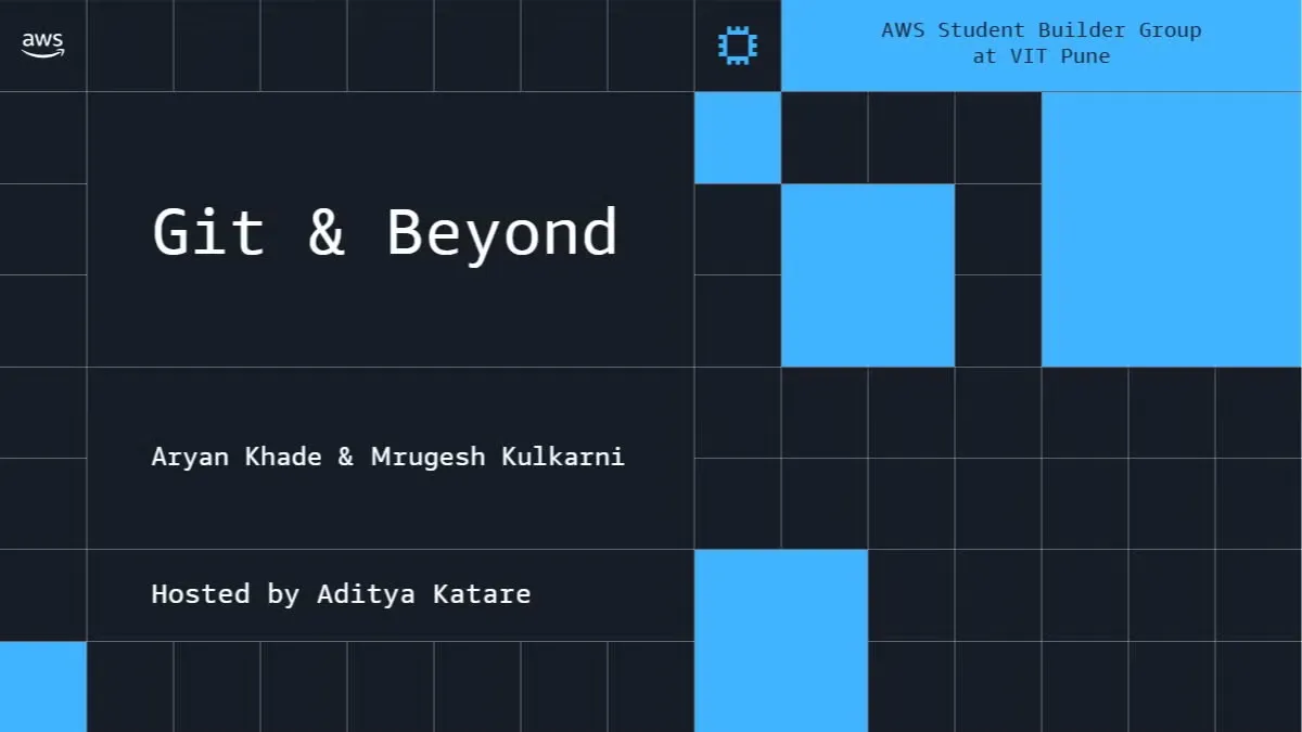 Git & Beyond poster