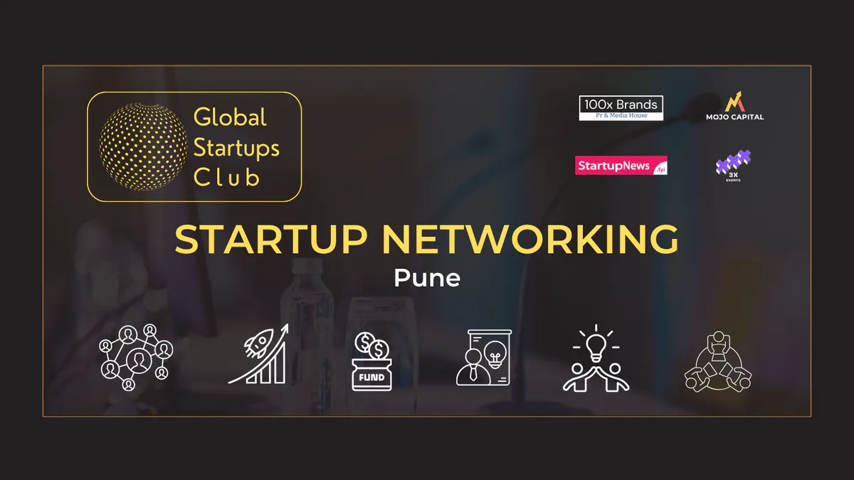 Global Startups Club: Startup Networking Pune 2026