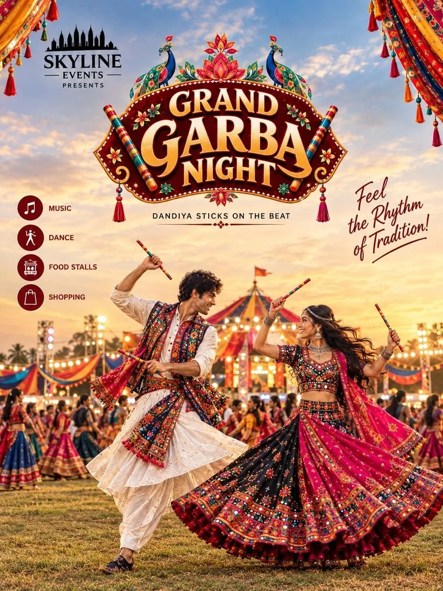 Grand Garba Night 2026