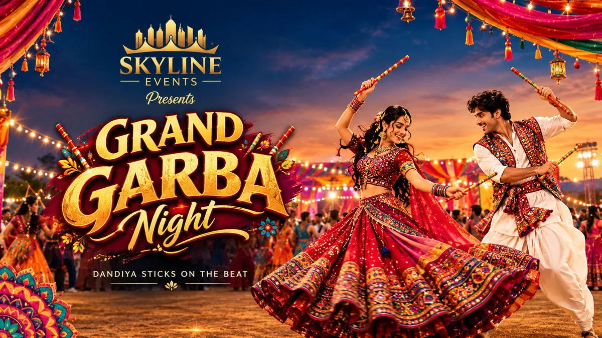 Grand Garba Night 2026